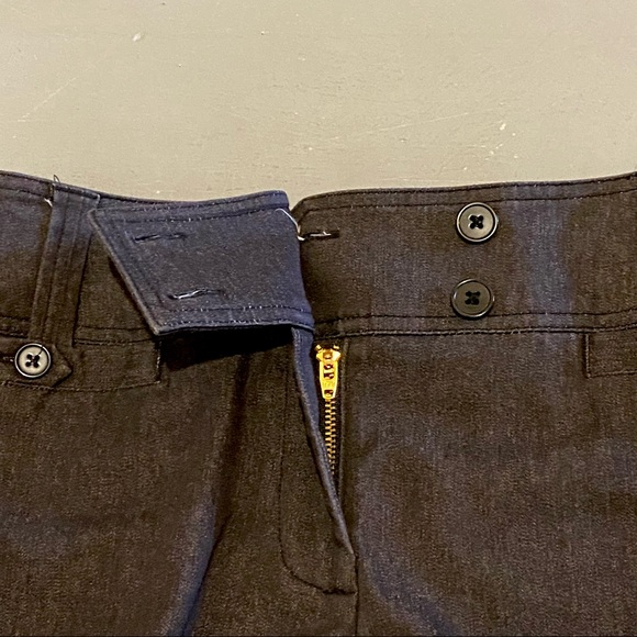 Reitmans Grey Straight Leg Casual Dress Pant - Picture 8 of 11